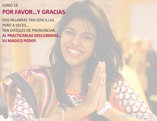 Por favor... y gracias